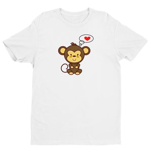 Monkey Love Short Sleeve T-shirt