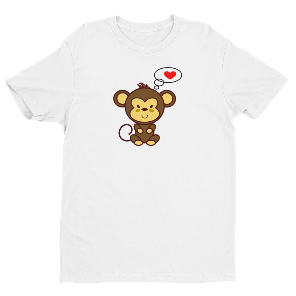 Monkey Love Short Sleeve T-shirt