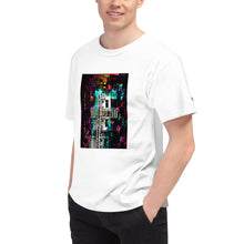 Load image into Gallery viewer, Monster Building QB Men&#39;s Champion T-Shirt