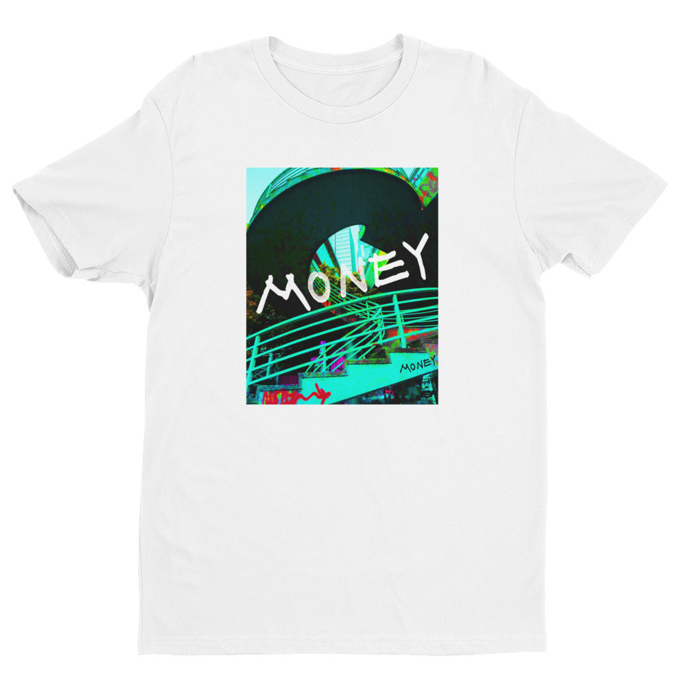 Money Stairs Short Sleeve T-shirt