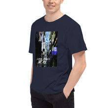 Load image into Gallery viewer, Kwun Tong Look Right Men&#39;s Champion T-Shirt