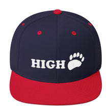 Load image into Gallery viewer, High 5 Bear Paw Snapback Hat