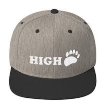 Load image into Gallery viewer, High 5 Bear Paw Snapback Hat