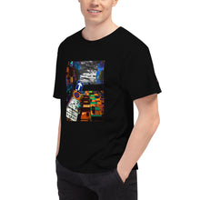 Load image into Gallery viewer, Monster Building Oversize T-Shirt