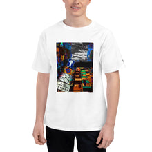 Load image into Gallery viewer, Monster Building Oversize T-Shirt