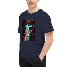 Load image into Gallery viewer, Monster Building QB Men&#39;s Champion T-Shirt