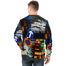 Load image into Gallery viewer, Monster Building Unisex Sweatshirt
