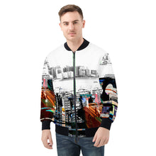Load image into Gallery viewer, Harbour View Bomber Jacket