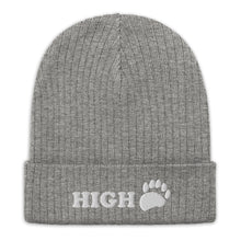 Load image into Gallery viewer, High 5 Recycled cuffed beanie