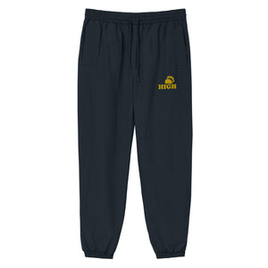 High 5 Navy Recycled tracksuit trousers