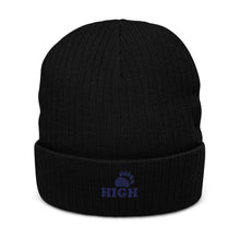 Load image into Gallery viewer, HIGH 5 Ribbed knit beanie
