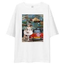 Load image into Gallery viewer, Lulu Red Car Unisex oversized t-shirt ( East Asia delivery Only )