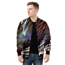 Load image into Gallery viewer, West Kowloon Men&#39;s Bomber Jacket